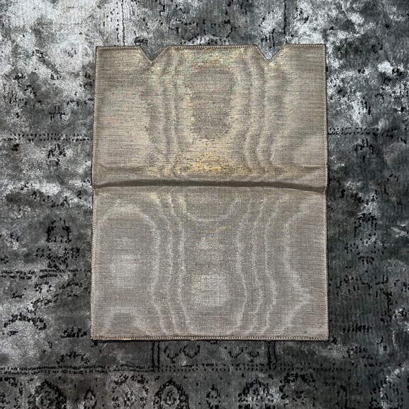 Gorgeous Vintage 1920s/1930s Art Deco Gold Envelope Clutch - Picture 6 of 9